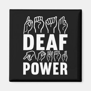 Awareness Asl Sign Language American Sign Language Magnet