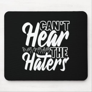 Awareness Asl Sign Language American Sign Language Mouse Pad