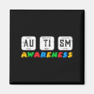 Awareness Autistic Diversity Justice Autism T Shir Magnet