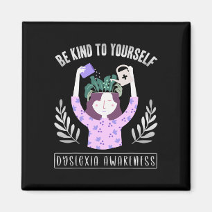 Awareness Be Kind To Yourself Magnet