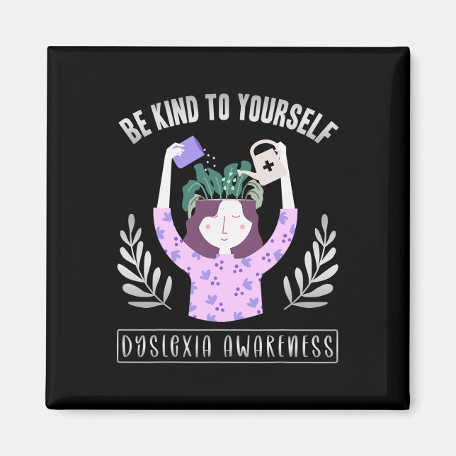 Awareness Be Kind To Yourself  Magnet (Front)