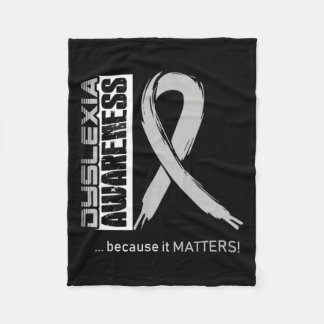 Awareness Because Its Problems We Fight Together  Fleece Blanket