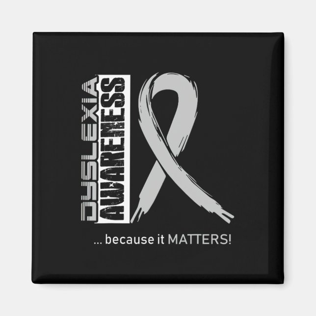 Awareness Because Its Problems We Fight Together  Magnet (Front)
