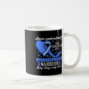 Awareness Blue Ribbon Support Coffee Mug