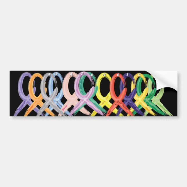 Awareness Bumper Sticker (Front)