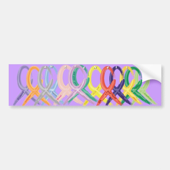 Awareness Bumper Sticker (Front)