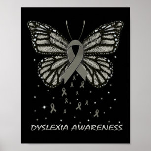 Awareness Butterfly  Poster