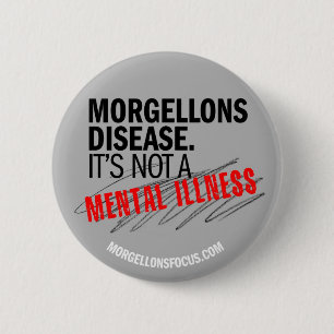 Awareness Button – Grey