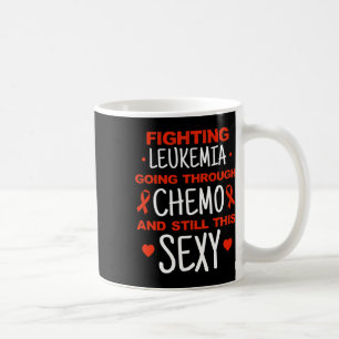Awareness Cancer Warrior Fighting Leukaemia Surviv Coffee Mug