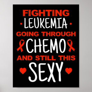 Awareness Cancer Warrior Fighting Leukaemia Surviv Poster