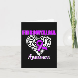 Awareness Chronic Pain Survivor Women Warrior Card