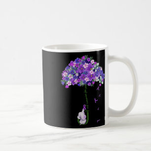 Awareness Cute Elephant I Will Remember For You Coffee Mug