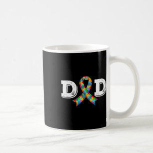 Awareness Dad Father Acceptance Diffirent Ribbon K Coffee Mug