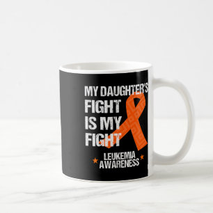 Awareness Daughter Fight Orange Ribbon Gift Coffee Mug
