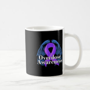 Awareness Day Angel Against Addictions  Coffee Mug