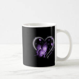 Awareness Day Warrior Survivor Butterfly Heart Coffee Mug