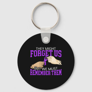 Awareness Dementia Support 1 Key Ring