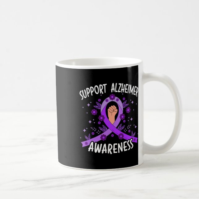 Awareness Dementia Support 2  Coffee Mug (Right)