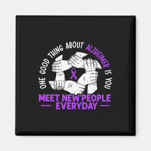 Awareness Dementia Support 3  Magnet