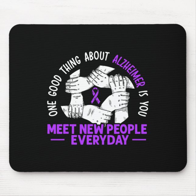 Awareness Dementia Support 3  Mouse Pad (Front)