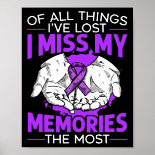 Awareness Dementia Support Poster