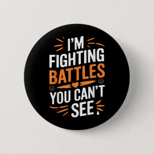 Awareness Depression Anxiety Mental Health 6 Cm Round Badge