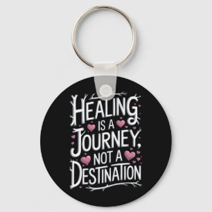 Awareness Depression Anxiety Mental Health Key Ring