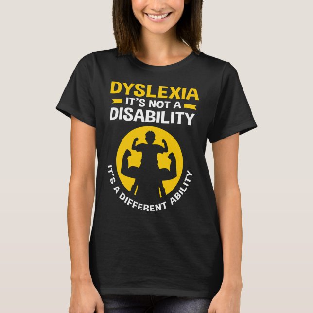 Awareness Different Ability  T-Shirt (Front)