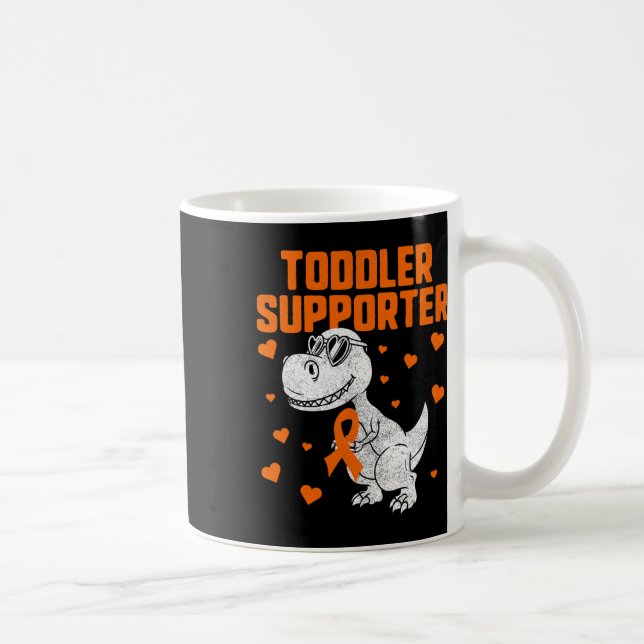 Awareness Dinosaur 2  Coffee Mug (Right)