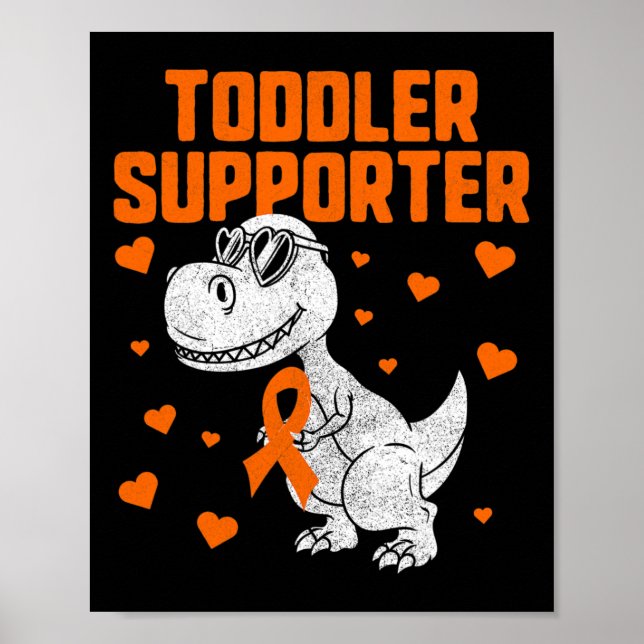 Awareness Dinosaur 2  Poster (Front)