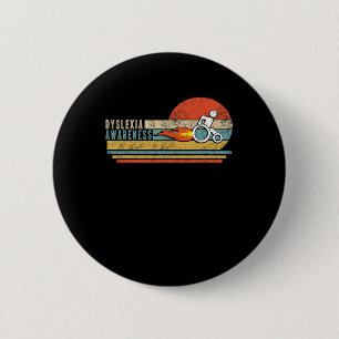 Awareness Disability Gifts Handicapped Wheelchair 6 Cm Round Badge