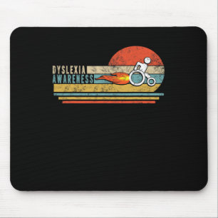 Awareness Disability Gifts Handicapped Wheelchair Mouse Pad