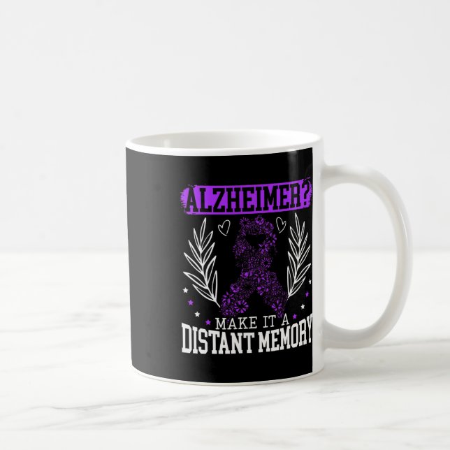 Awareness Distant Memory  Coffee Mug (Right)