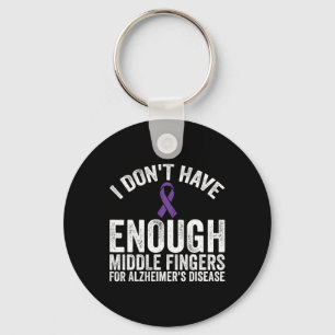 Awareness - Don't Have Middle Fingers For Heimerhe Key Ring