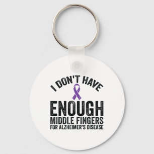 Awareness - Don't Have Middle Fingers For Heimerhe Key Ring