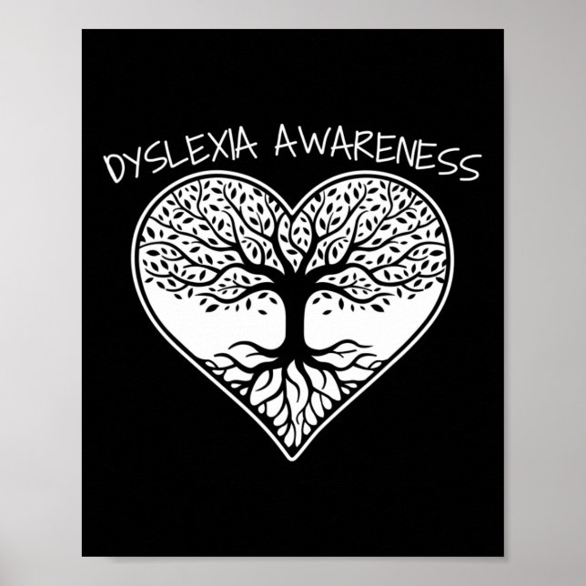 Awareness Dyslexic  Poster (Front)