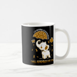 Awareness Elephant Coffee Mug
