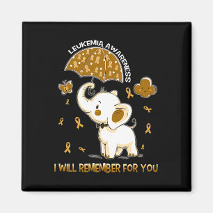 Awareness Elephant Magnet