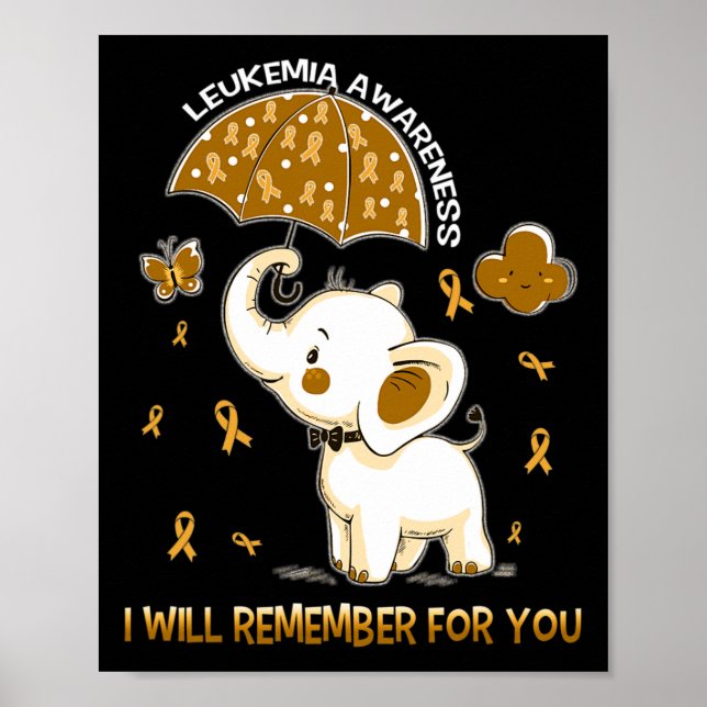 Awareness Elephant  Poster (Front)