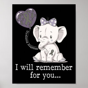 Awareness Elephant  Poster