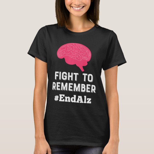 Awareness #end Dementia Tees  (Front)