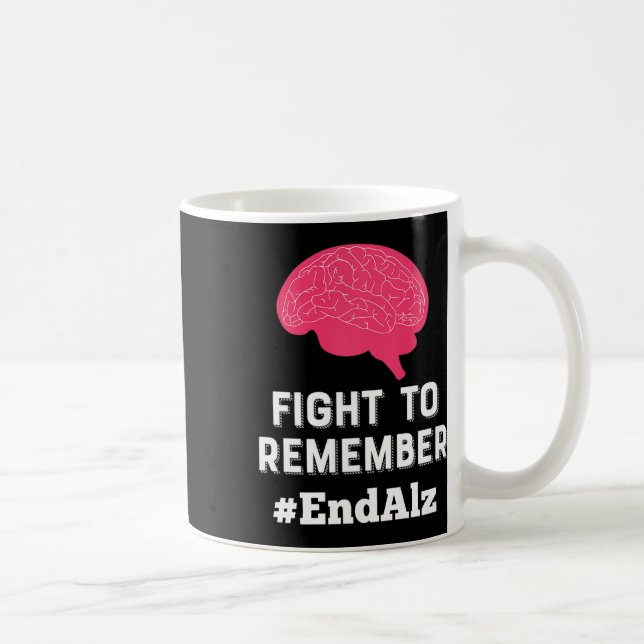 Awareness #end Dementia Tees  Coffee Mug (Right)