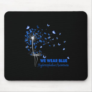 Awareness Faith Hope Love Dandelion Mouse Pad