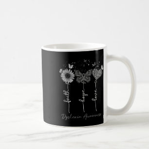 Awareness Faith Hope Love Leopard Sunflower Coffee Mug