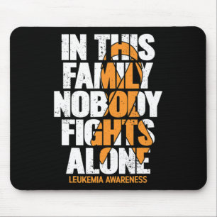 Awareness Family Support Leukaemia Awareness 2 Mouse Pad