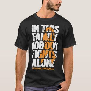 Awareness Family Support Leukaemia Awareness 2 T-Shirt