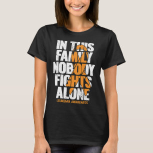 Awareness Family Support Leukaemia Awareness 2 T-Shirt