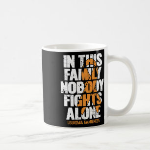 Awareness Family Support Leukaemia Awareness 4 Coffee Mug