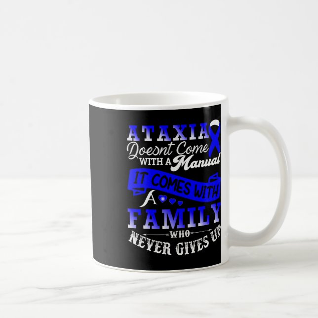 Awareness Family Warrior Support  Coffee Mug (Right)