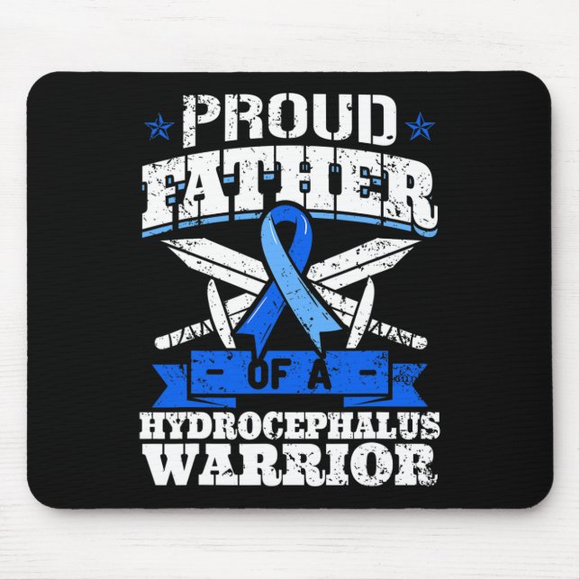 Awareness Father  Mouse Pad (Front)